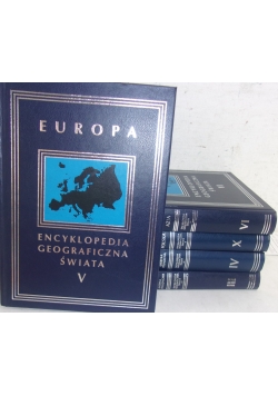 Encyklopedia Geograficzna Świata TOM III,IV,V,VI,X