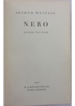 Nero, 1936 r.