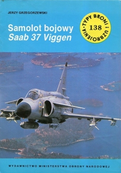Samolot bojowy Saab 37 Viggen Nr 138
