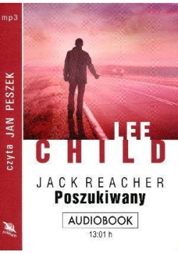 Jack Reacher. Poszukiwany CD MP3