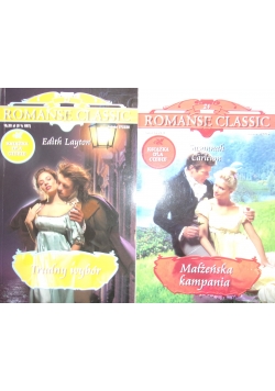 Romanse classic - dwie książki