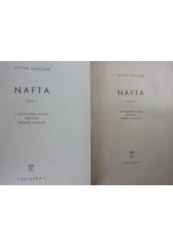 Nafta, Tom I-II, 1946 r.