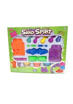 Sand Spirit - Piasek Zes. duży z narzędziami