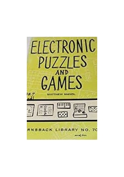 Electronic Puzzles And Games