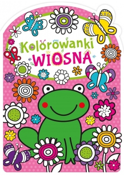 Kolorowanki wiosna