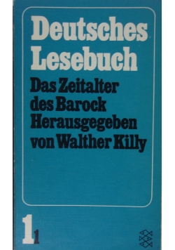 Das Zeitalter des Barock Herausgegeben von Walther Killy