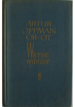 Wiersze wybrane