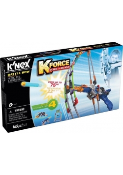 K'nex klocki build & blastzestaw łuk
