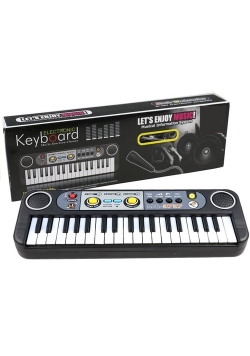 Organki elektryczne z mikrofonem 37 klawiszy