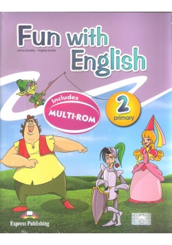 Fun with English 2 PB+Multi-ROM Express Publishing
