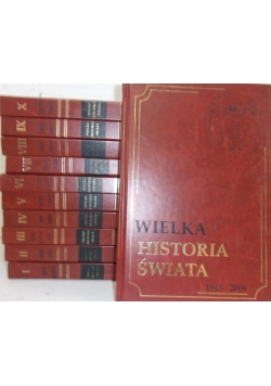 Wielka Historia Świata, Tom I-XI