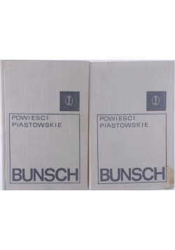 Powieści piastowskie - 1,2