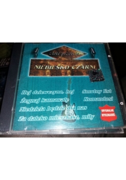 Niebiesko czarni, CD
