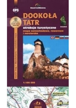Dookoła Tatr mapa