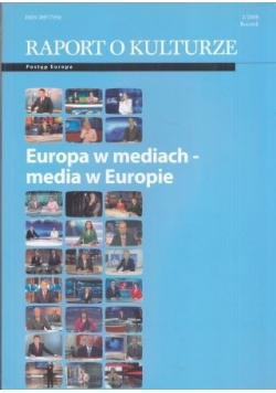 Raport o kulturze Postęp Europa