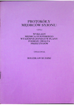 Protokóły mędrców Syjonu