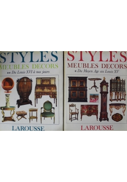Styles Meubles Decors Tom 1 do 2