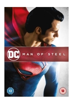 Man of Steel płyta DVD