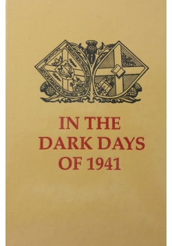 In the dark days of 1941
