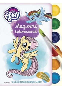 My Little Pony Magiczne kolorowanie
