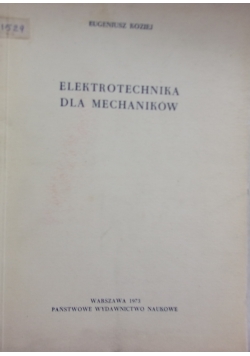 Elektrotechnika dla mechaników