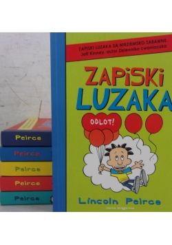 Zapiski Luzaka,zestaw sześciu książek