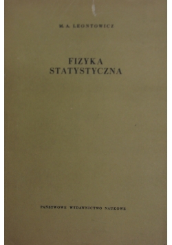 Fizyka statystyczna
