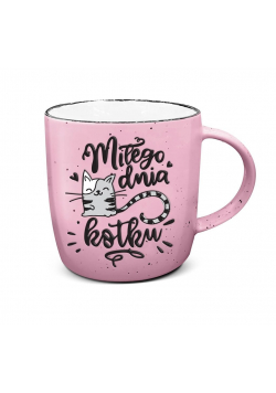 Kubek UP-001 Miłego dnia, kotku
