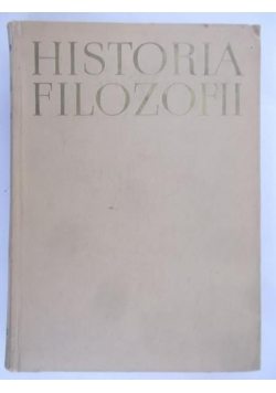 Historia filozofii