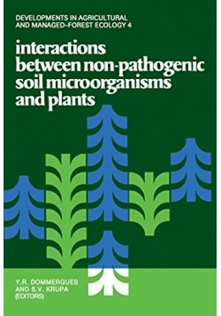 Interactions between non pathogenic soil microorganisms and plants