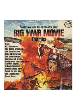 Big War Movie Themes, vinyl
