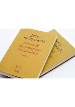 Notatnik niespiesznego przechodnia, Tom I-II, Nowa