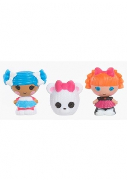 Lalaloopsy tinies - 3 laleczki Seria 2
