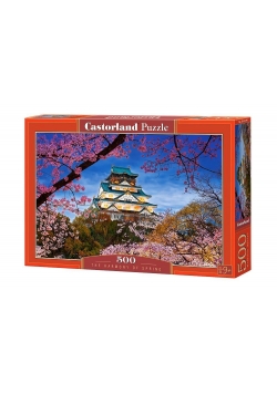 Puzzle 500 The harmony of Spring CASTOR