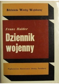 Dziennik wojenny tom III