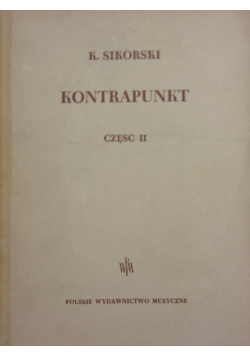 Kontrapunkt Część II
