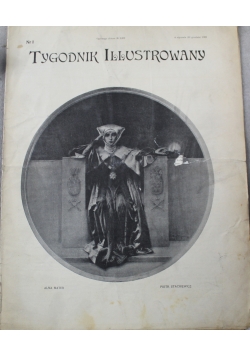 Tygodnik illustrowany Nr 1 1902 r