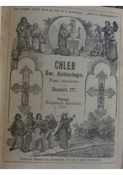 Chleb Rocznik I ,1895r.