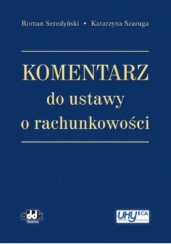 Komentarz do ustawy o rachunkowości