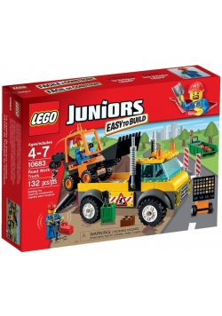 Lego JUNIORS 10683 Ciężarówka do robót drogowych