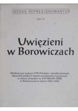 Uwięzieni w Borowiczach