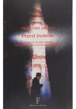 Przed świtem Naczelny Rabin Rzymu