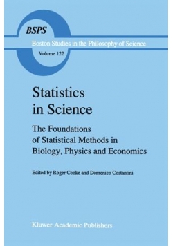 Statistics in Science