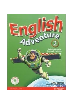 English Adventure 2 Książka ucznia i zeszyt ćwiczeń + 2CD