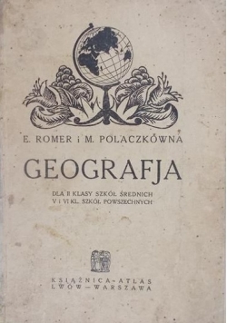 Geografja, 1927 r.