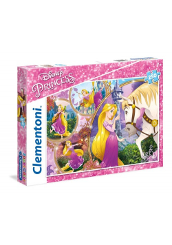Puzzle SuperColor 250 Disney Księżniczki Zaplątani