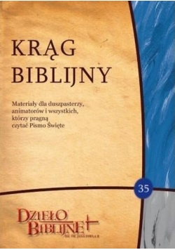 Krąg biblijny  Zeszyt spotkań 35 z płytą CD