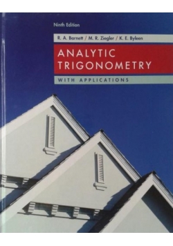 Analytic Trigonometry