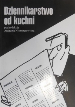 Dziennikarstwo od kuchni - autograf