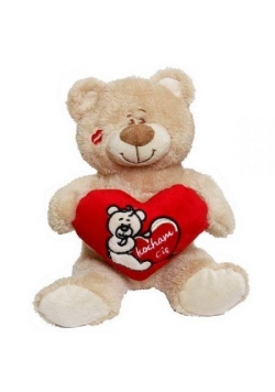 Miś Valentino Kocham Cię 20 cm